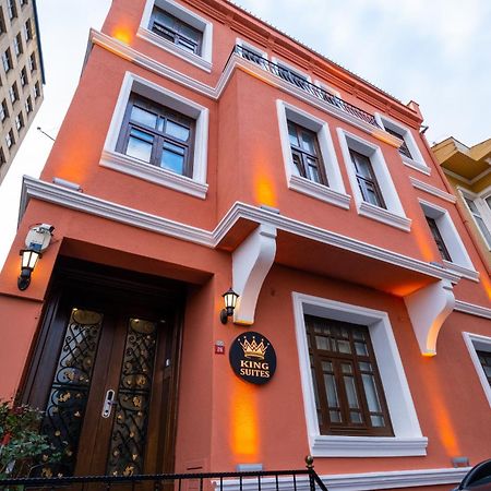 איסטמבול King Suites Besiktas מראה חיצוני תמונה