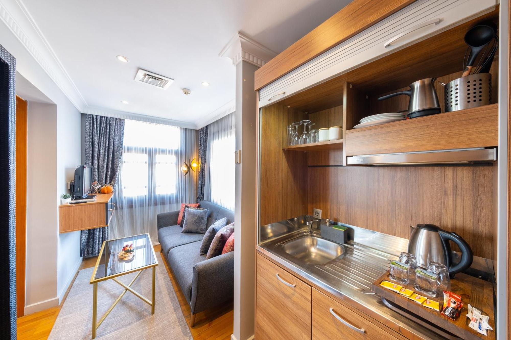 איסטמבול King Suites Besiktas מראה חיצוני תמונה