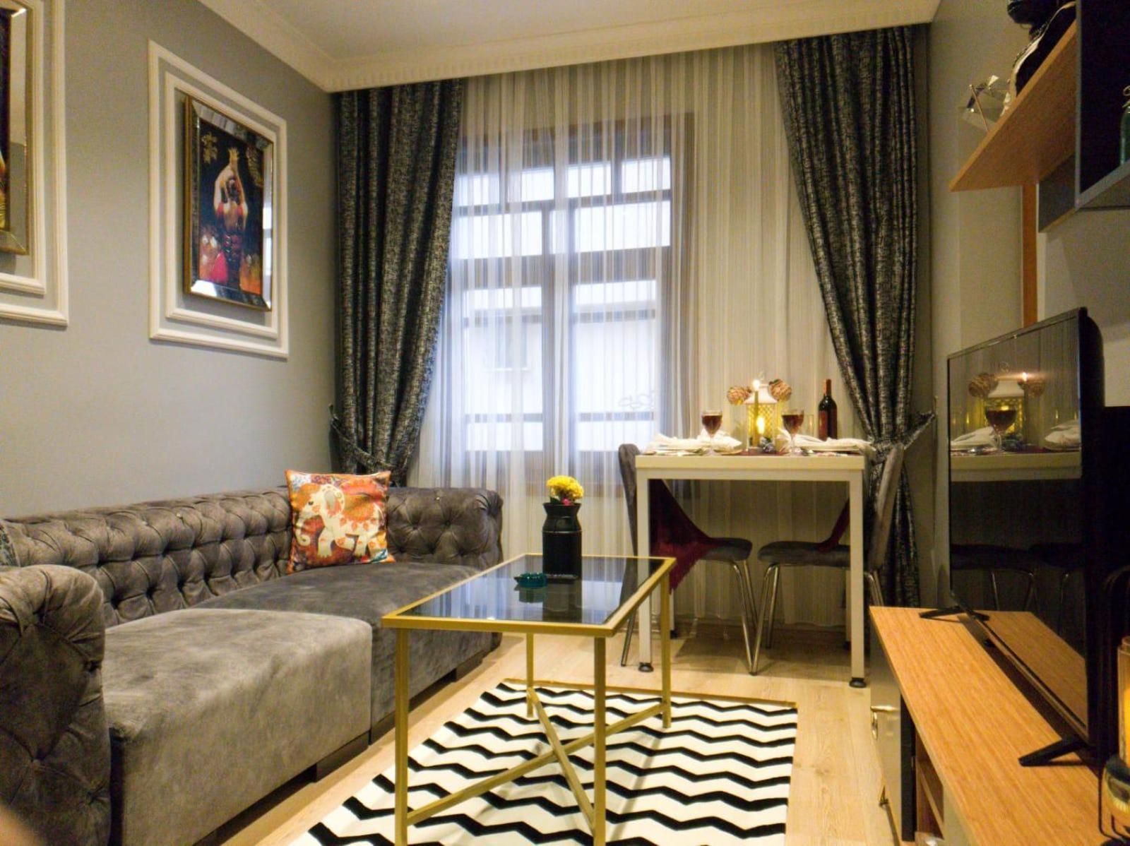 איסטמבול King Suites Besiktas מראה חיצוני תמונה