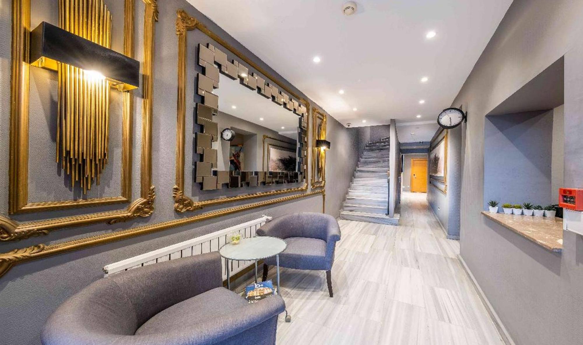 איסטמבול King Suites Besiktas מראה חיצוני תמונה