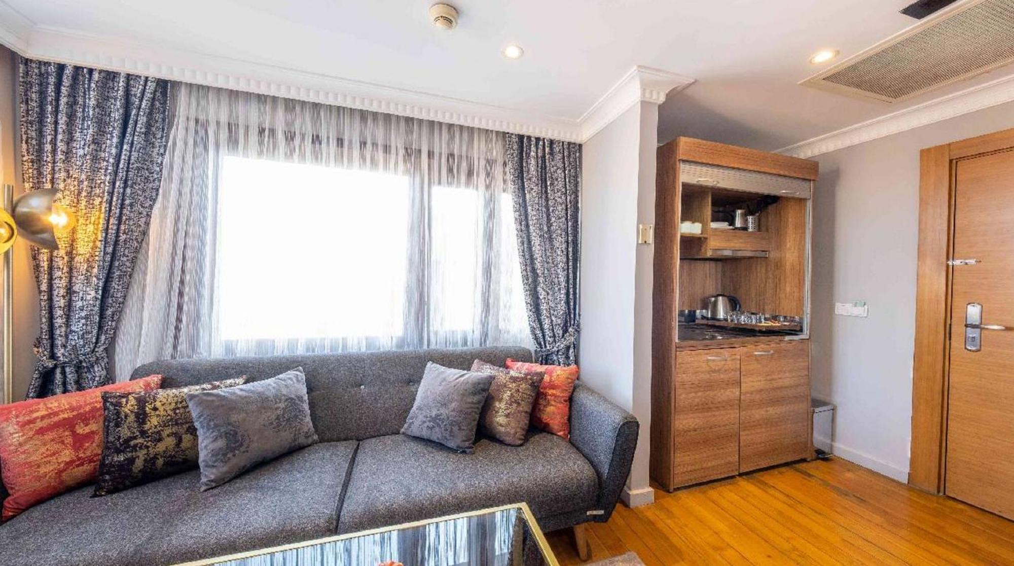 איסטמבול King Suites Besiktas מראה חיצוני תמונה