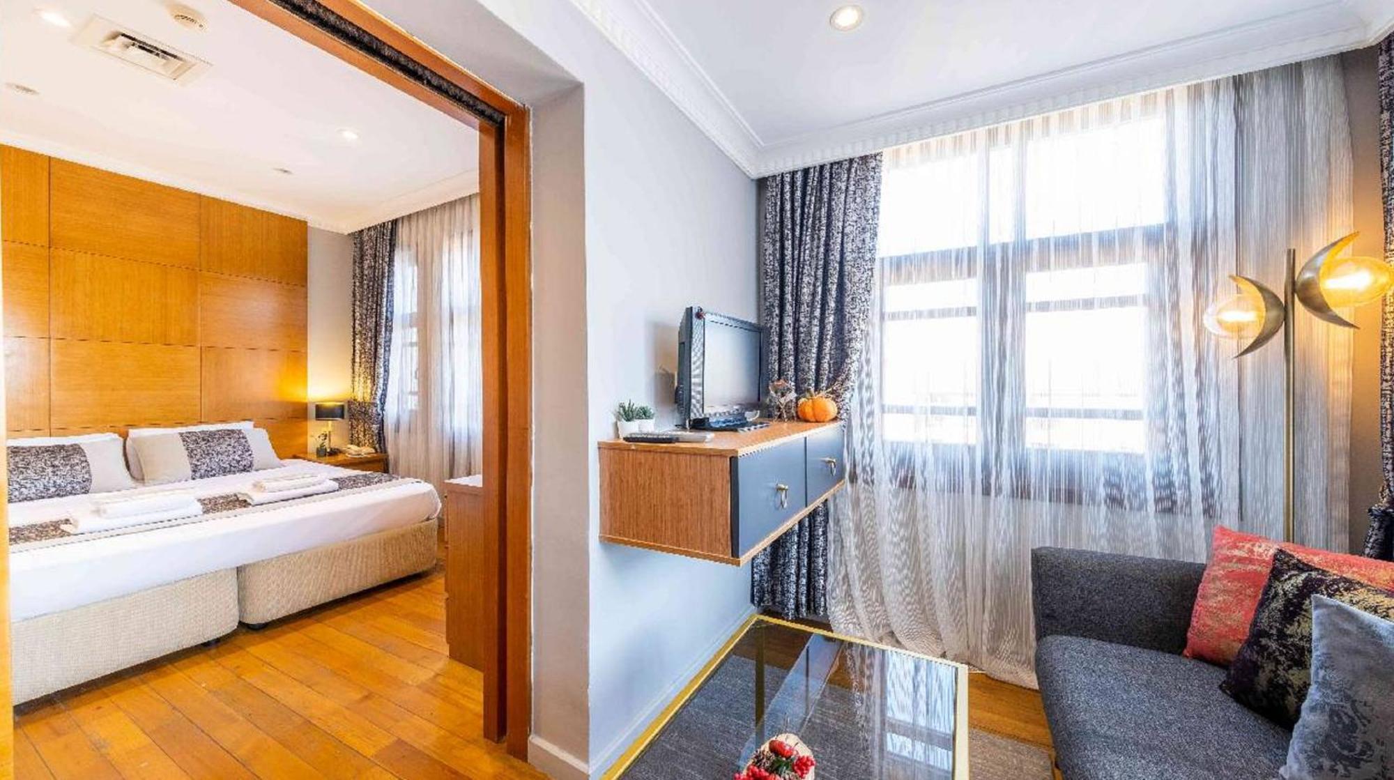 איסטמבול King Suites Besiktas מראה חיצוני תמונה